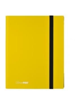 ULTRA PRO Portfolio Eclipse 9-Pocket PRO-Binder Lemon Yellow - 074427151508