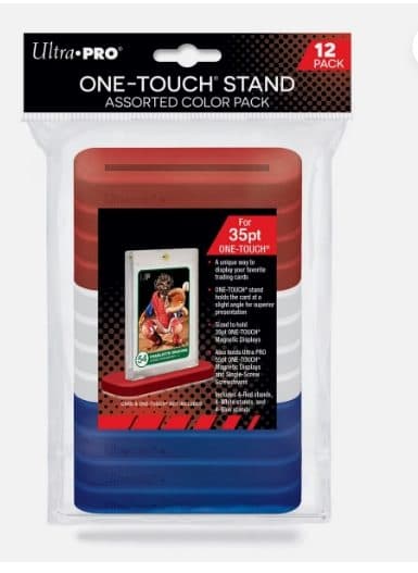 ULTRA PRO 12 One-touch Stand - Assorted Color 35pt - 074427152222