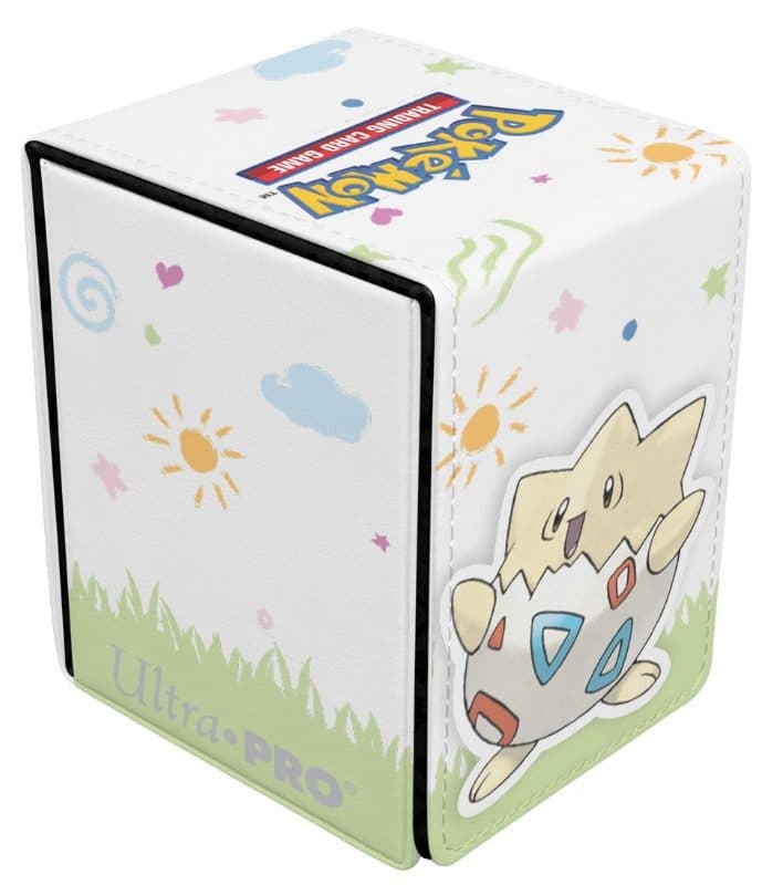 ULTRA PRO Deck Box Pokemon - Togepi Alcove Flip - 074427164751