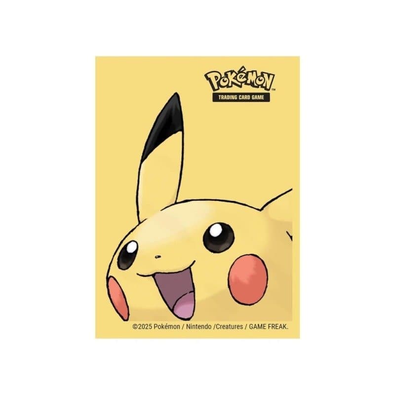 ULTRA PRO - 65 Deck Protector Sleeves - Pokemon - Pikachu - 074427165390