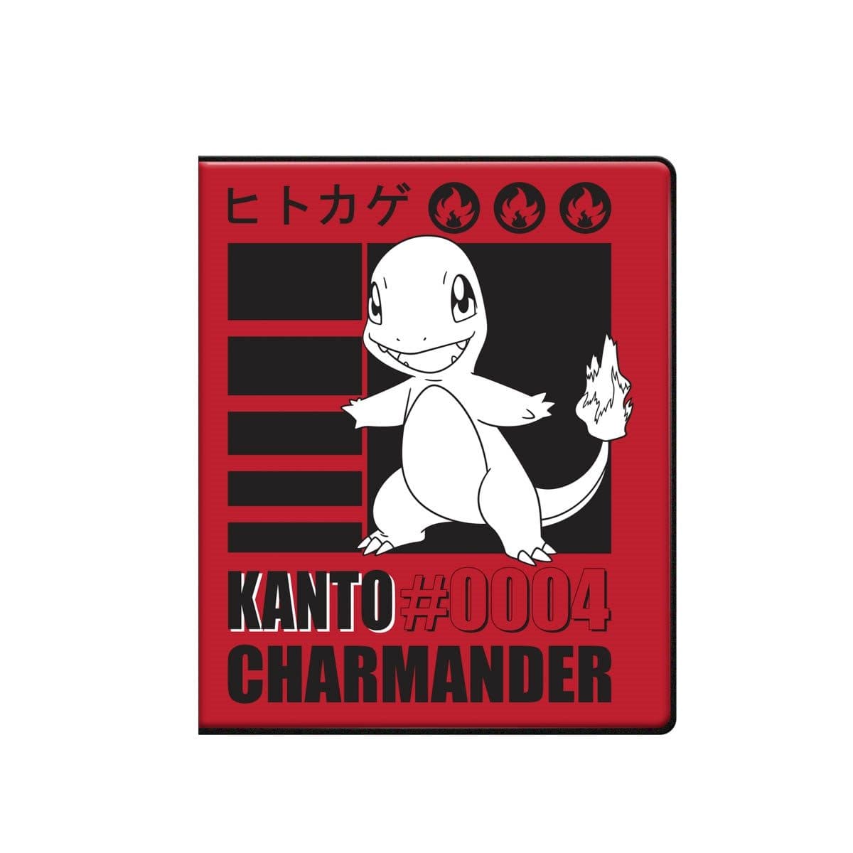 ULTRA PRO Portfolio 4-Pocket Pokemon - Charmander - 074427165956