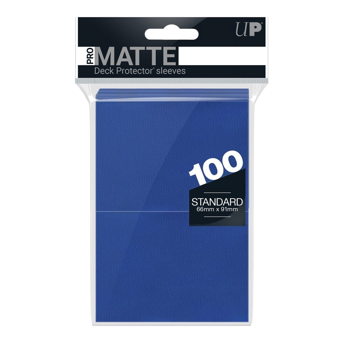 ULTRA PRO 100 Deck Protector Sleeves PRO-Matte Standard - Blue - 074427845148