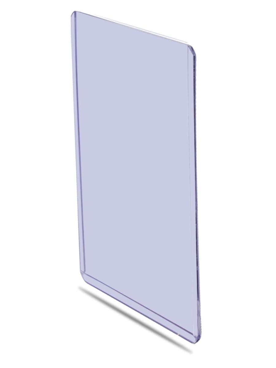 ULTRA PRO Toploader Regular 3"x4" 35pt Bulk- Clear - 074427845186
