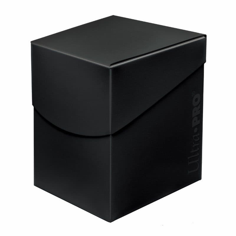 ULTRA PRO 100+ Deck Box Eclipse PRO - Jet Black - 074427856830