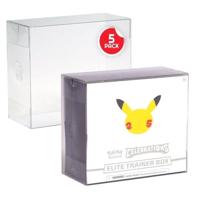 EVORETRO - Pet Protector ETB Pokemon 5pz - 3701492103428