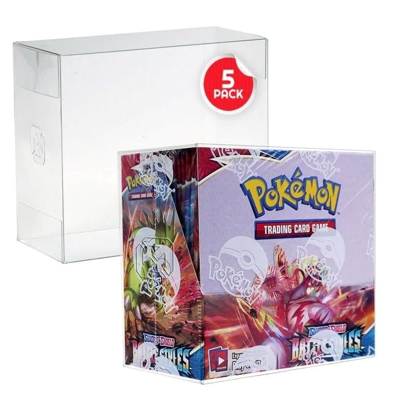 EVORETRO - Pet Protector Display 36 Boosters Pokemon 5pz - 3701492103435