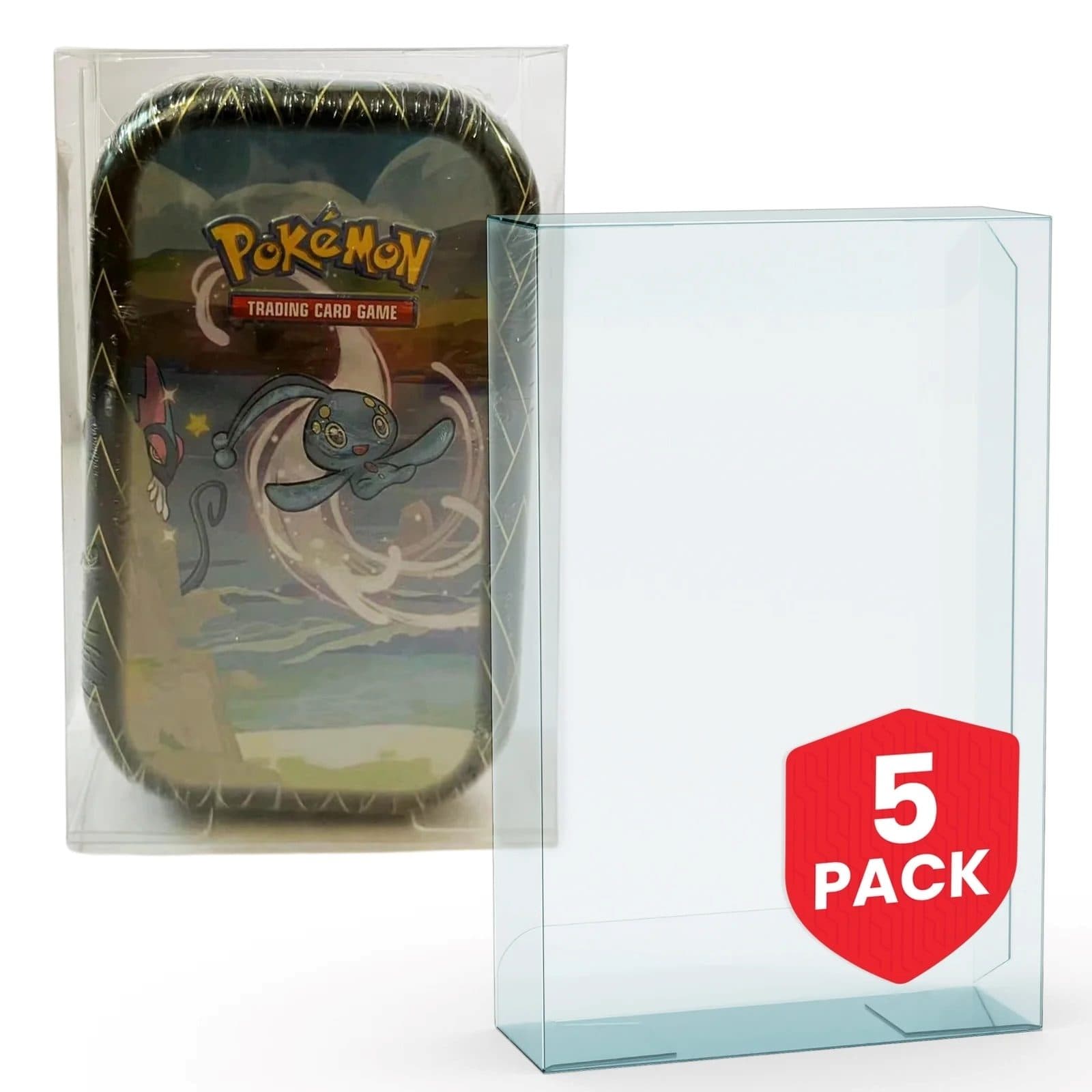 EVORETRO - PET Protector Mini Tin Pokemon 5pz - 3701492108584