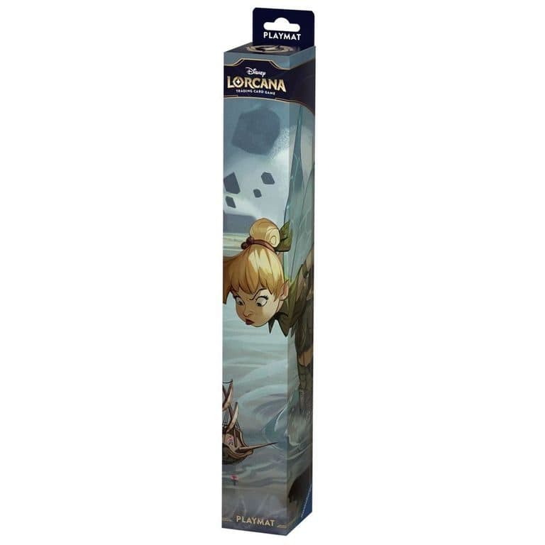 RAVENSBURGER Disney: Lorcana - Set 4 Il Ritorno di Ursula - Tappetino - Campanellino - Ravensburger TCG 4050368983640