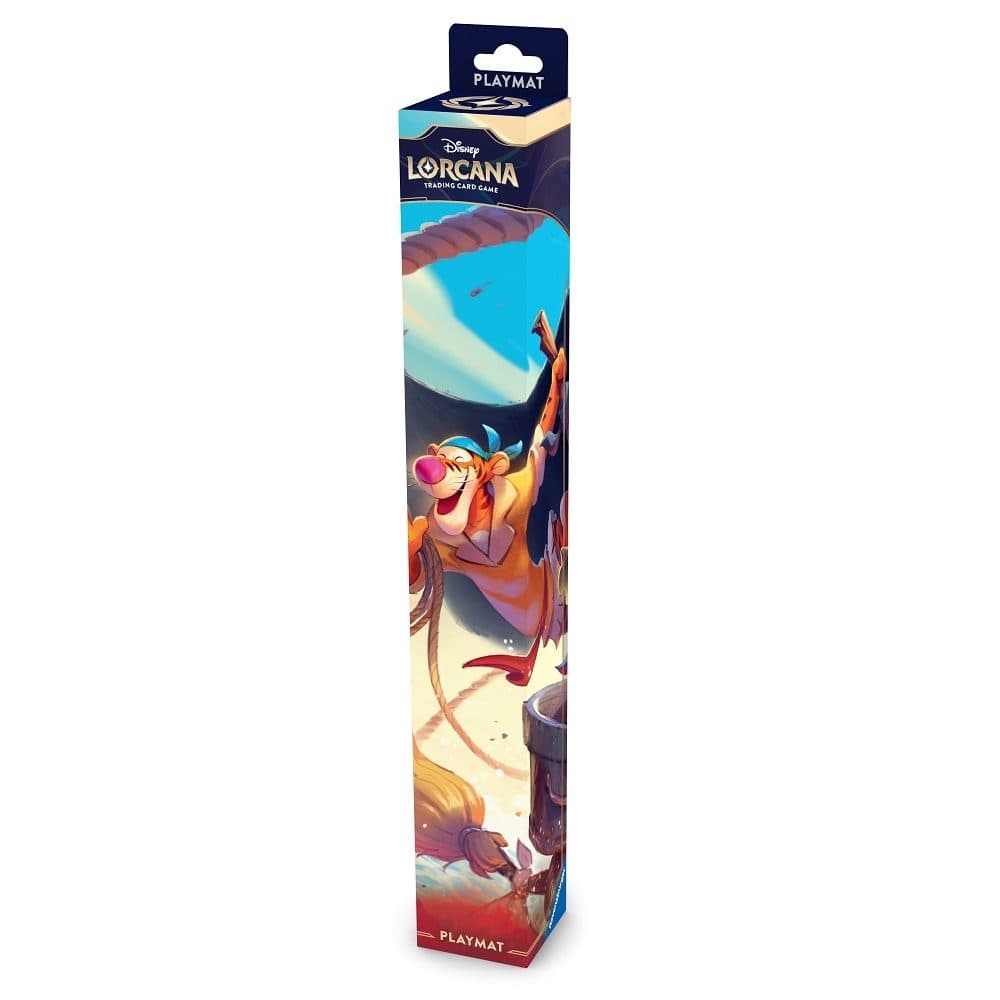 RAVENSBURGER Disney: Lorcana - Set 7 L’Isola di Archazia - Tappetino - Tigger - In the Crow's - Ravensburger TCG 4050368985385