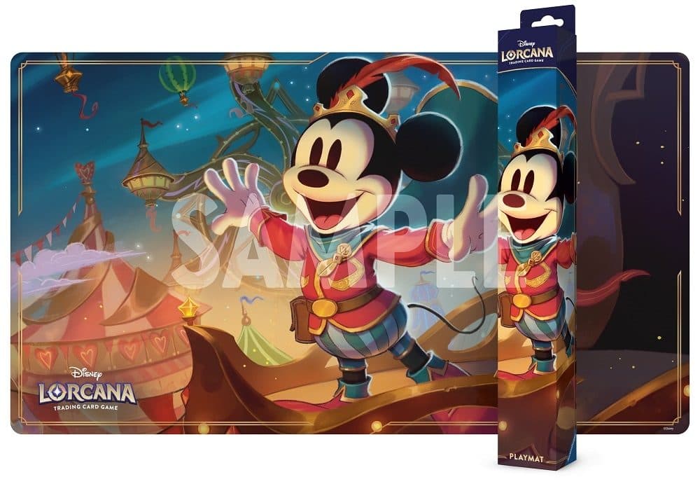 RAVENSBURGER Disney: Lorcana - Set 10 Sussurri nel pozzo - Tappetino - Mickey Mouse - Brave - Ravensburger TCG 4050368988027