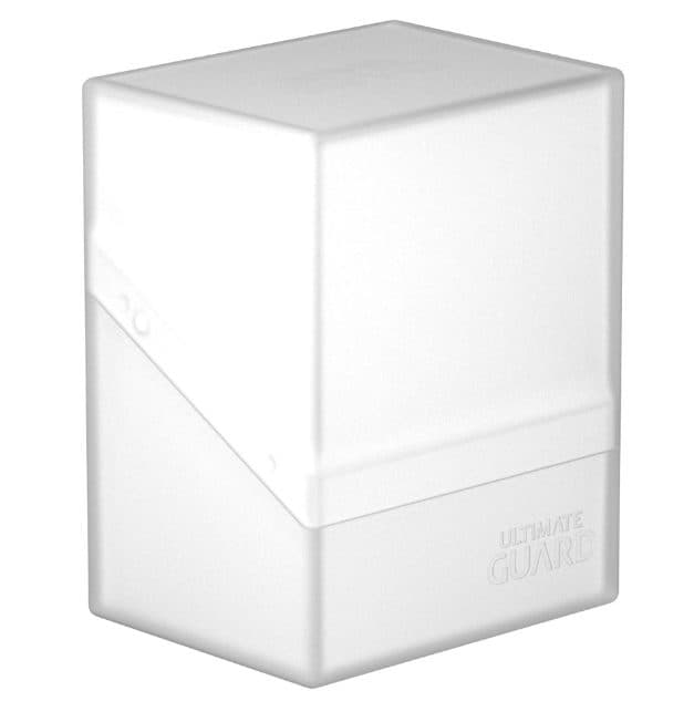 ULTIMATE GUARD Boulder Deck Case 80+ Standard Size Frosted - 4056133006040