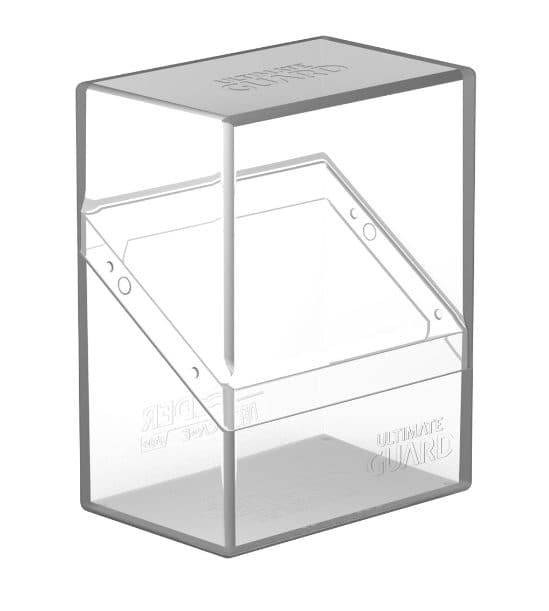 ULTIMATE GUARD Boulder Deck Case 60+ Standard Size Clear - 4056133011341