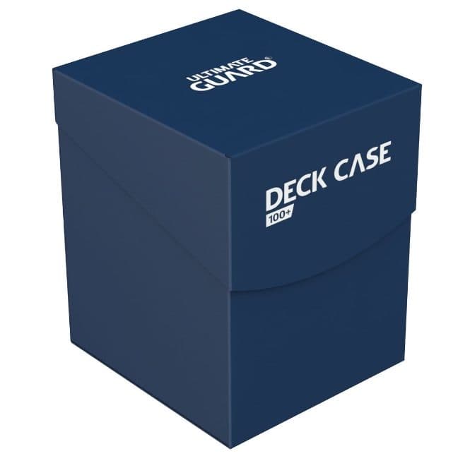 ULTIMATE GUARD Deck Case 100+ Standard Size Blue - 4056133016490