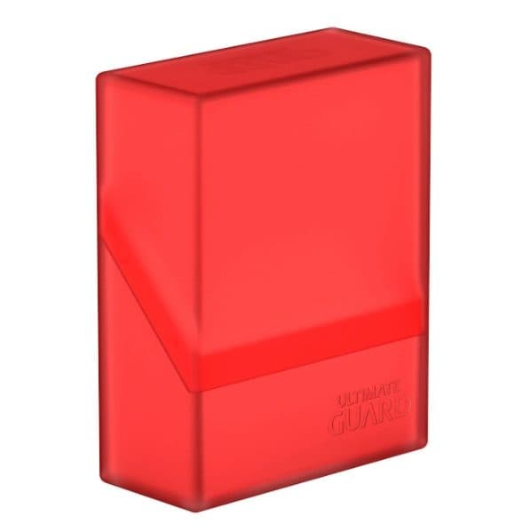 ULTIMATE GUARD Boulder Deck Case 40+ Standard Size Ruby - 4056133017725