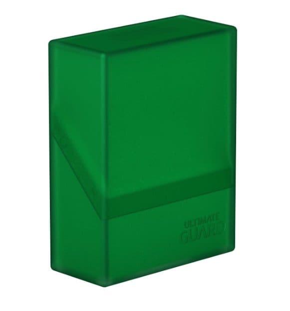ULTIMATE GUARD Boulder Deck Case 40+ Standard Size Emerald - 4056133017749