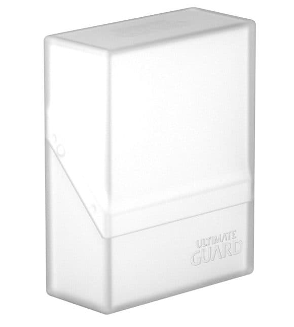 ULTIMATE GUARD Boulder Deck Case 40+ Standard Size Frosted - 4056133024693