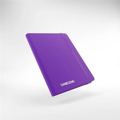 GAMEGENIC - Casual Album 18-Pocket Purple - 4251715404379