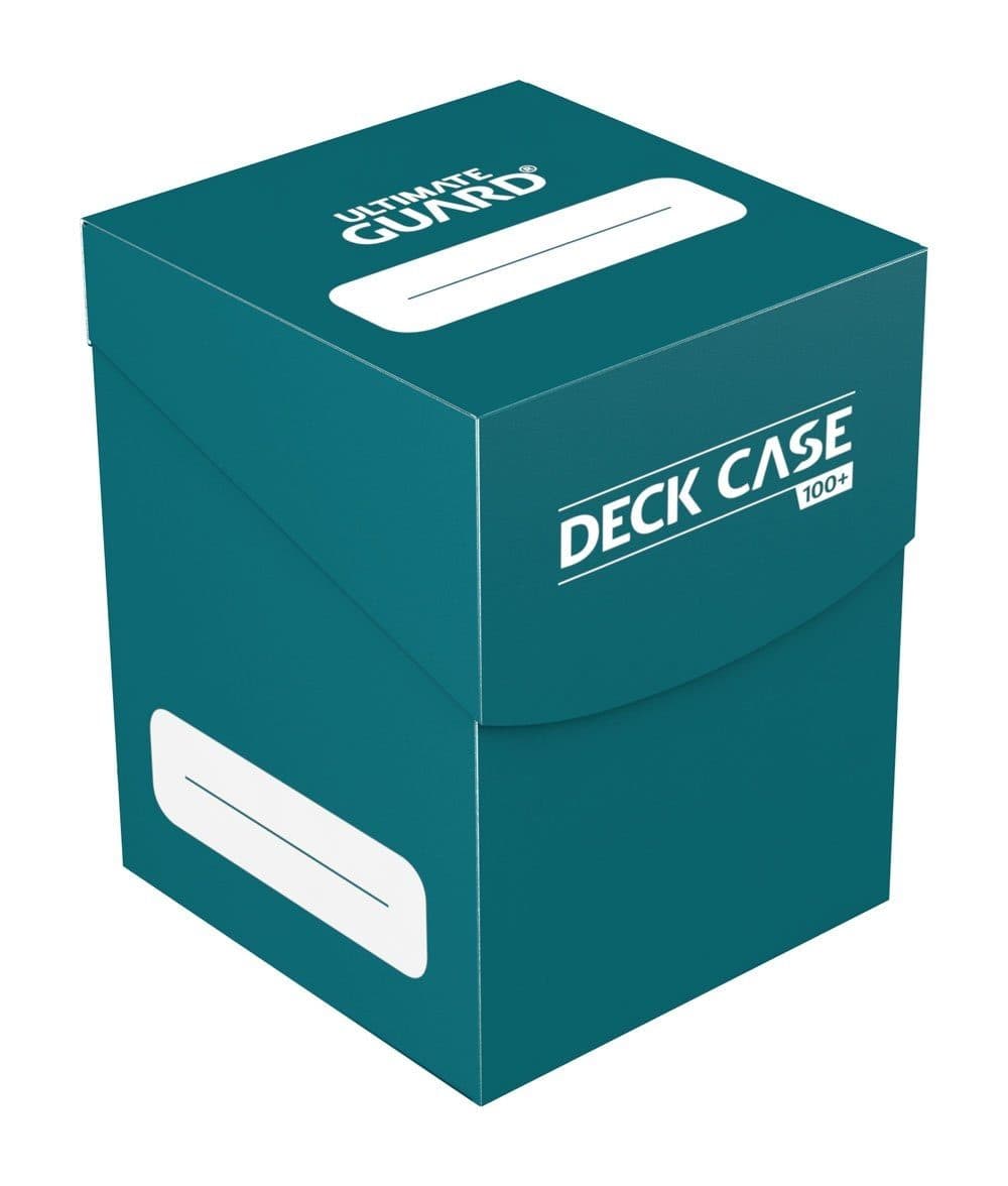 ULTIMATE GUARD Deck Case 100+ Standard Size Petrol - 4260250075524