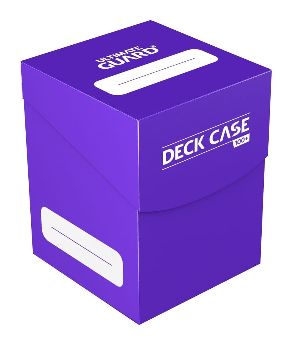 ULTIMATE GUARD Deck Case 100+ Standard Size Purple - 4260250075586