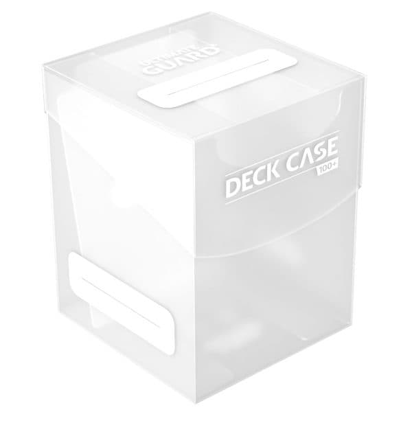 ULTIMATE GUARD Deck Case 100+ Standard Size Transparente - 4260250075609