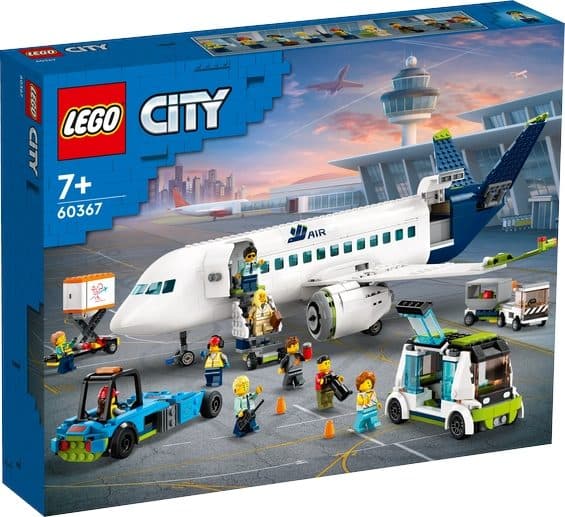 LEGO 60367 CITY - Aereo passeggeri - 5702017416274