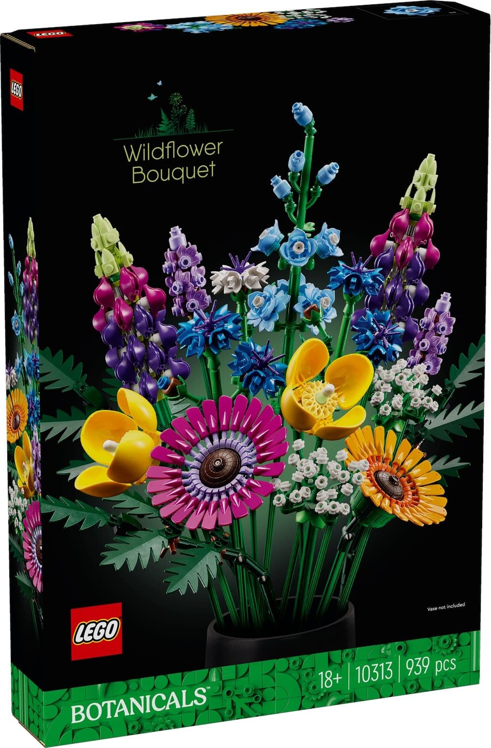 LEGO 10313 BOTANICALS - Bouquet fiori selvatici - 5702017416663