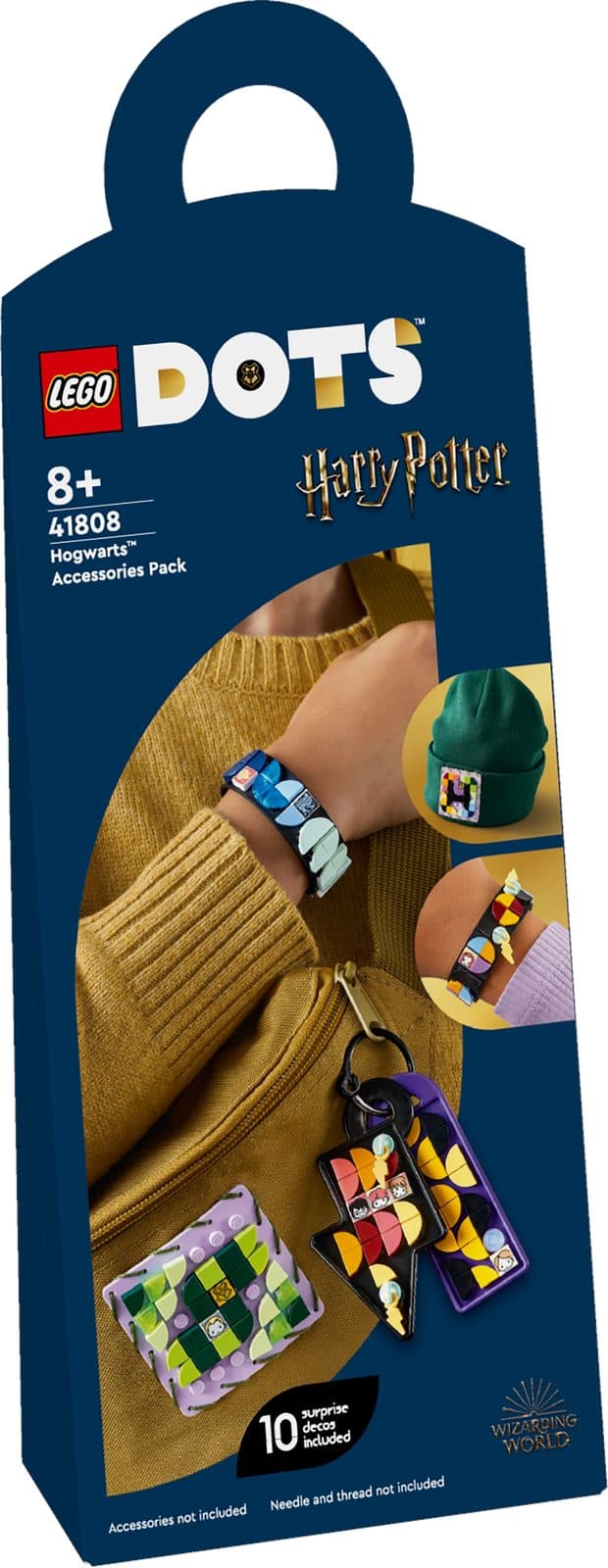 LEGO 41808 HARRY POTTER - Hogwarts Accessories Pack Crafts - 5702017421193