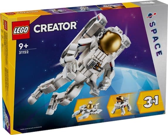 LEGO 31152 CREATOR - Astronauta - 5702017567419