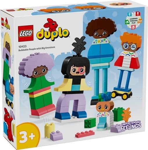 LEGO 10423 DUPLO - Persone da costruire con grandi emozioni - 5702017583785