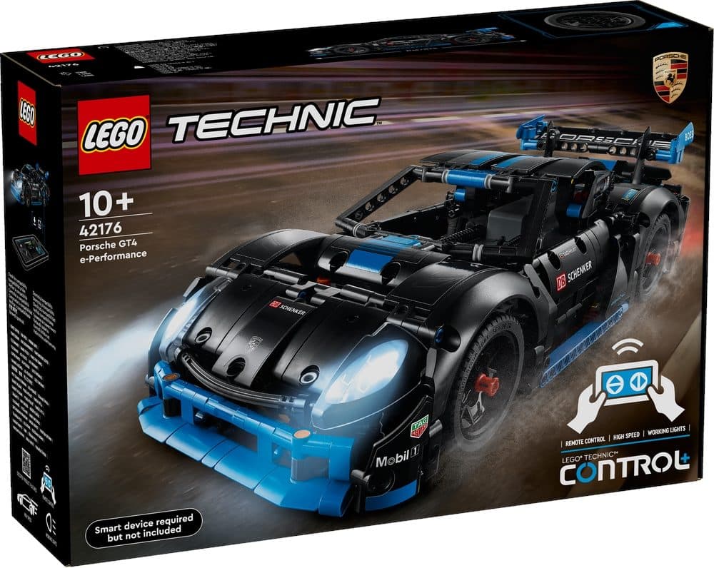 LEGO 42176 TECHNIC - Auto da corsa Porsche GT4 e-Performance - 5702017584102
