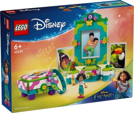 LEGO 43239 DISNEY - Portafoto e portagioie di Mirabel - 5702017584911