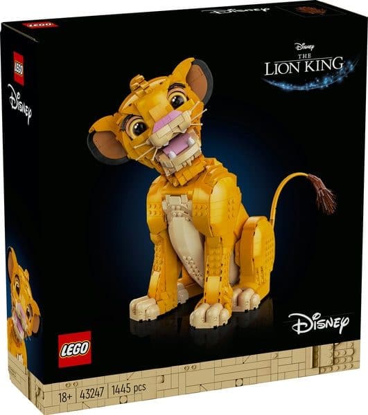 LEGO 43247 DISNEY - Giovane Simba - DISNEY classic - 5702017591940