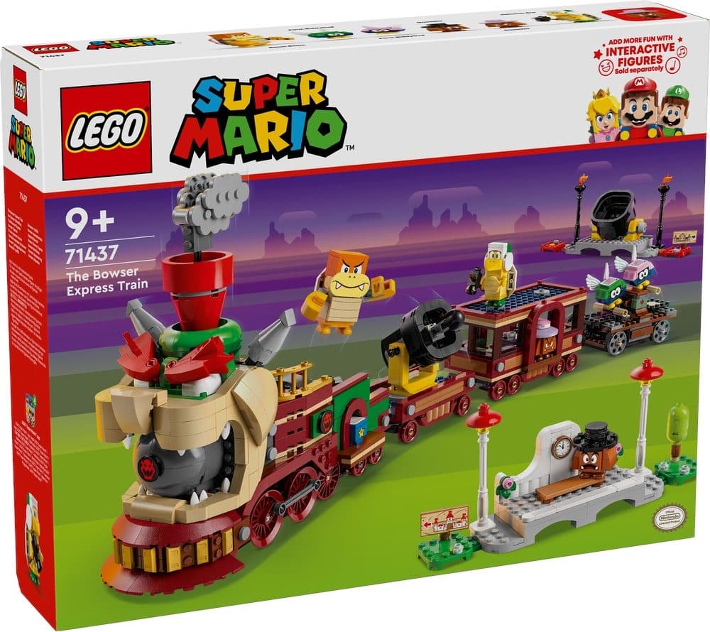 LEGO 71437 SUPER MARIO - Bowser Express - 5702017592466