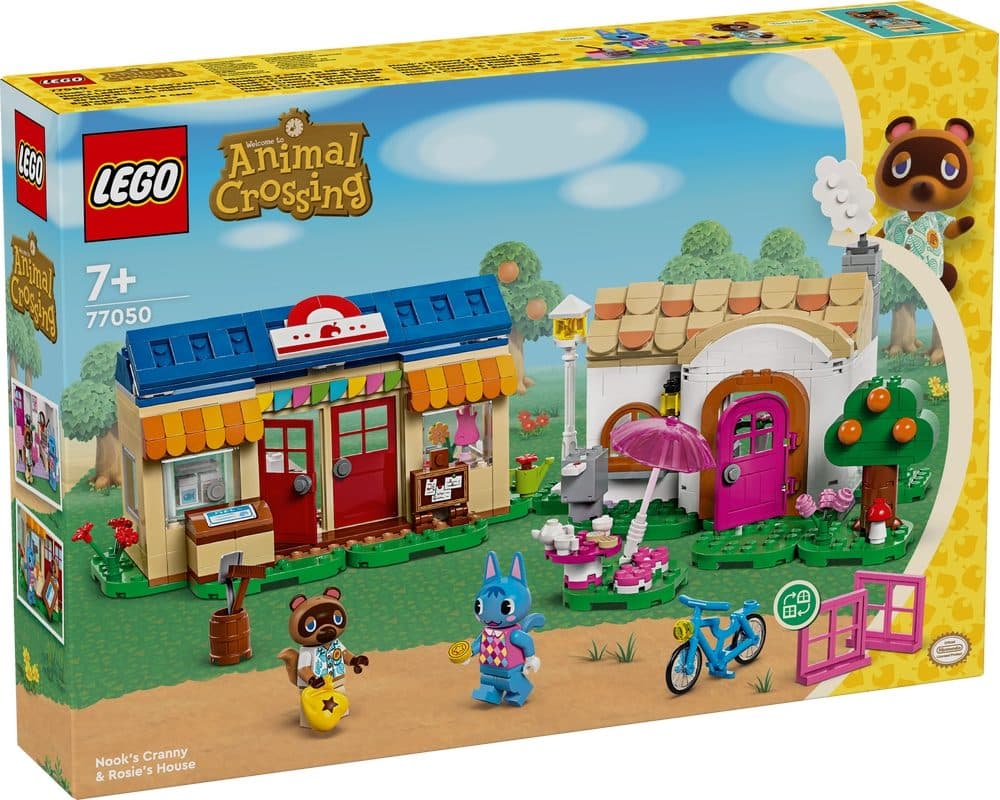 LEGO 77050 ANIMAL CROSSING - Bottega di Nook e casa di Grinfia - 5702017592480