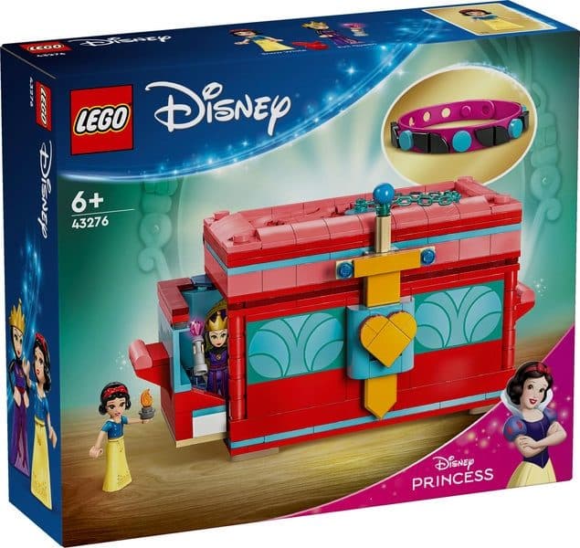 LEGO 43276 DISNEY - Portagioie di Biancaneve - 5702017744681