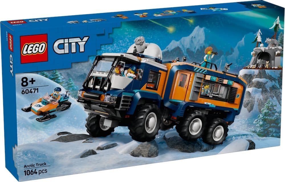 LEGO 60471 CITY - Grande camion artico con laboratorio - 5702017812670