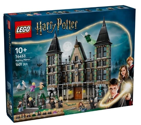 LEGO 76453 HARRY POTTER - Villa Malfoy - 5702017812915