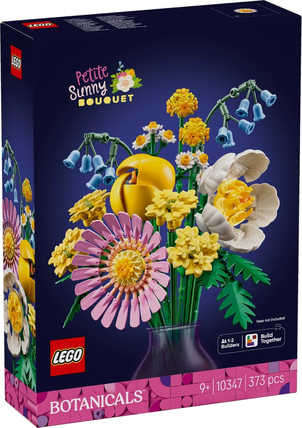 LEGO 10347 BOTANICALS - Bouquet di fiori estivi - 5702017814667