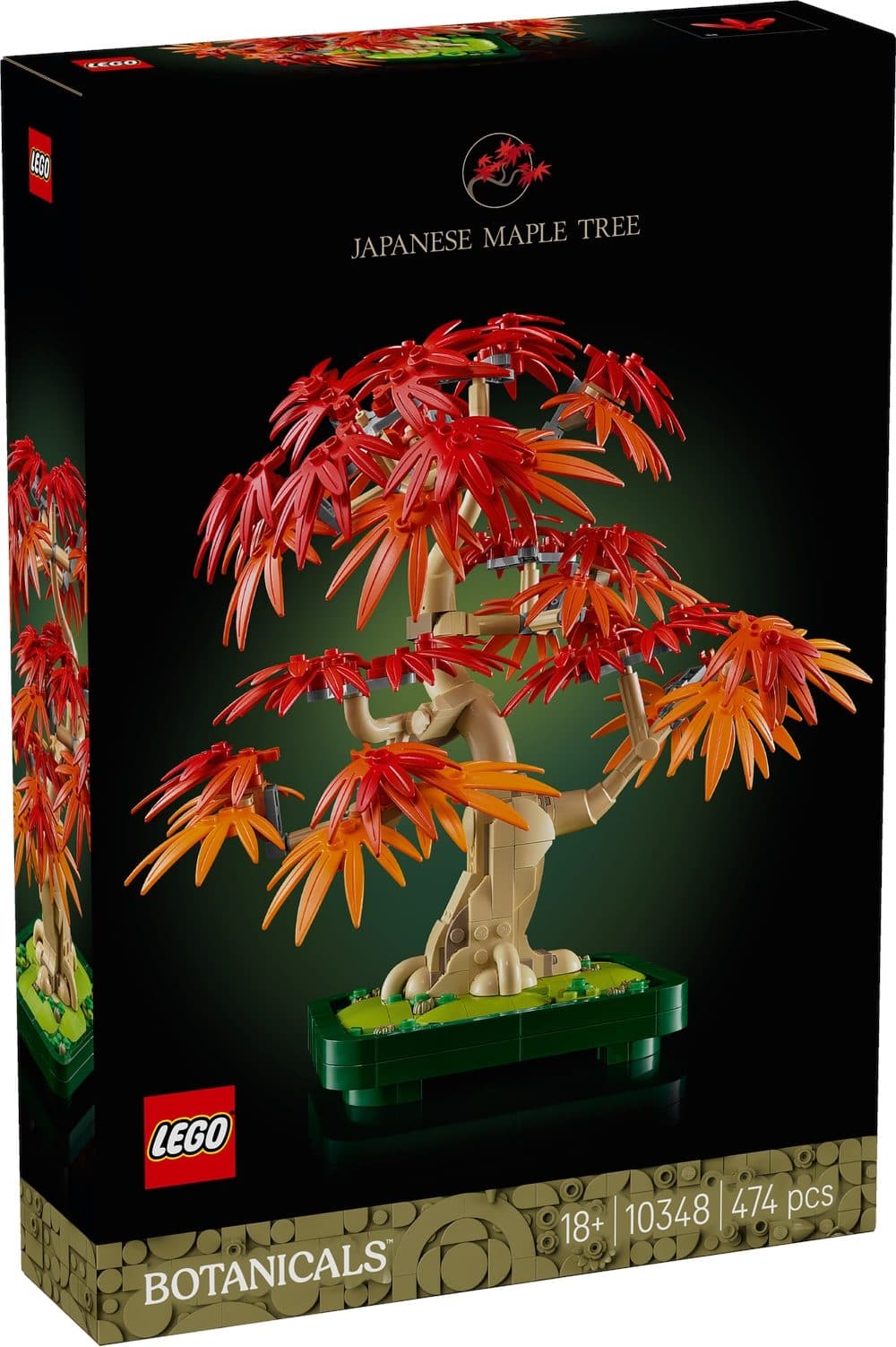 LEGO 10348 BOTANICALS - Bonsai di acero rosso giapponese - 5702017814674