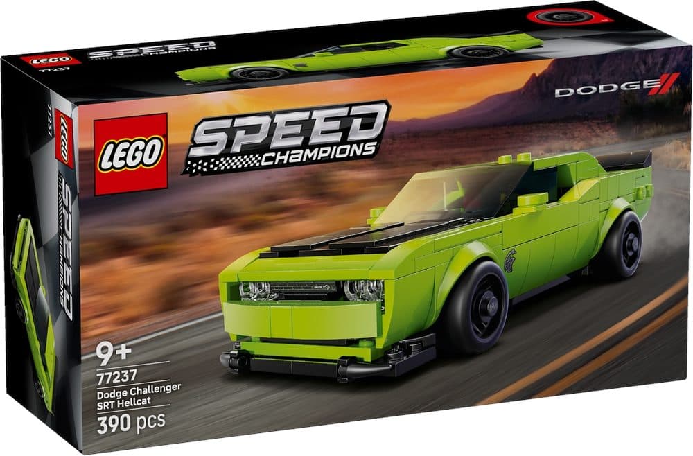 LEGO 77237 SPEED CHAMPIONS - Dodge Challenger SRT Hellcat - 5702017816043