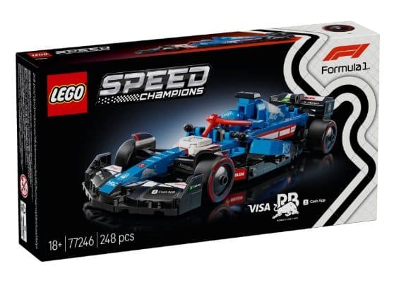 LEGO 77246 SPEED CHAMPIONS - Auto da corsa F1 Visa Cash App RB VCARB 01 - 5702017816135