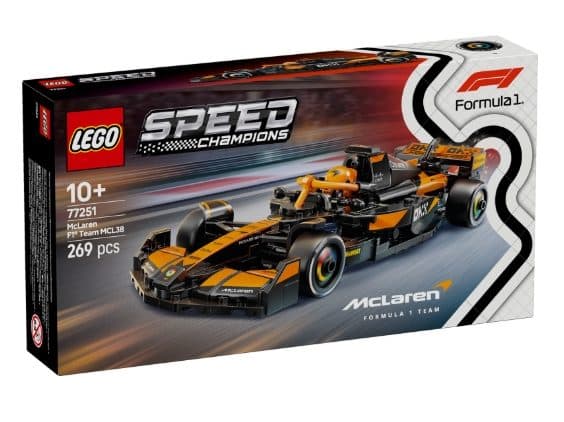 LEGO 77251 SPEED CHAMPIONS - Auto da corsa McLaren F1 Team MCL38 - 5702017816180