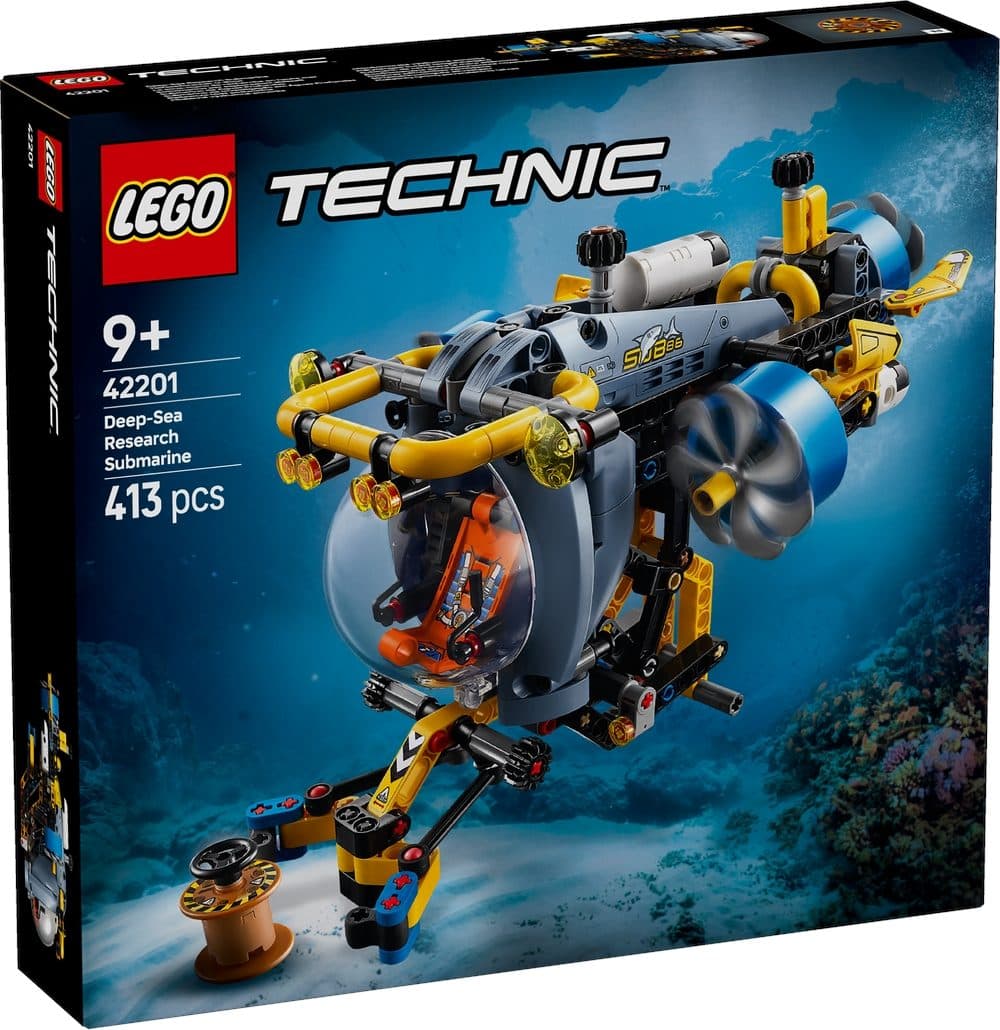 LEGO 42201 TECHNIC - Sottomarino per esplorazioni abissali - 5702017816241