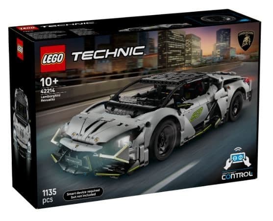 LEGO 42214 TECHNIC - Super Sports Car Lamborghini Revuelto - 5702017816371