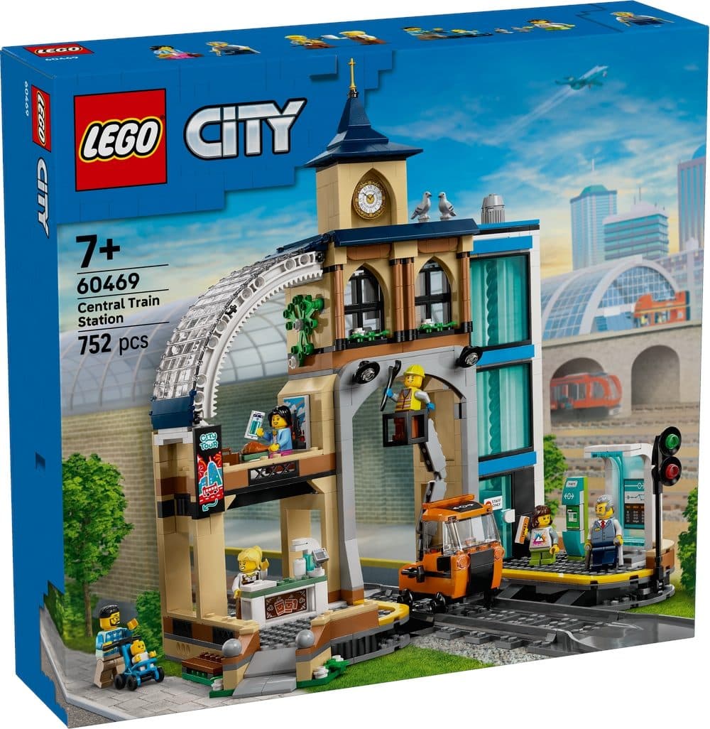 LEGO 60469 CITY - Stazione centrale - 5702017822181