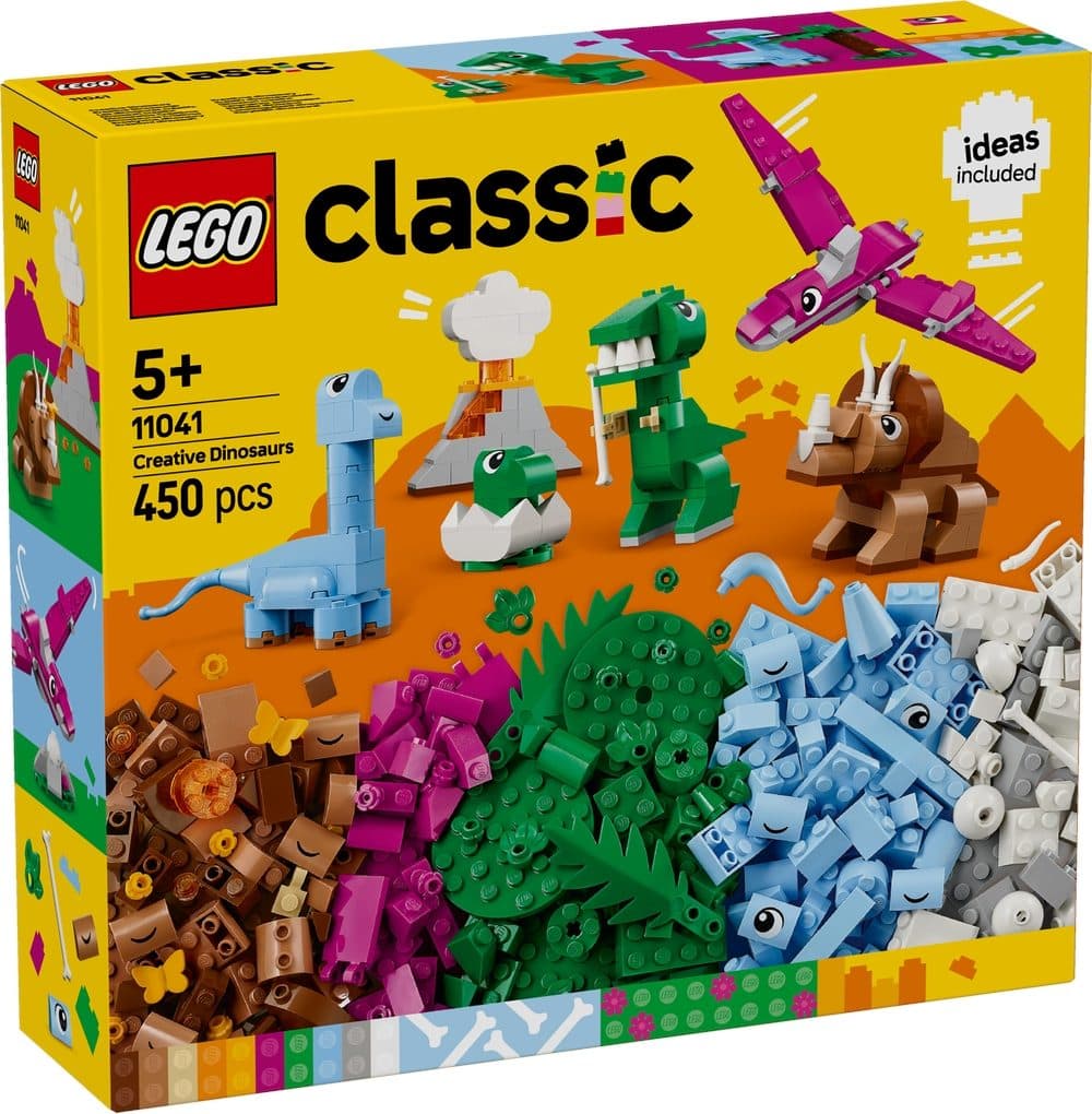 LEGO 11041 CLASSIC - Dinosauri creativi - 5702017822228