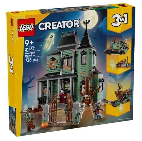 LEGO 31167 CREATOR - Villa spettrale - 5702017822426