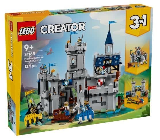 LEGO 31168 CREATOR - Castello del cavaliere medievale - 5702017822433