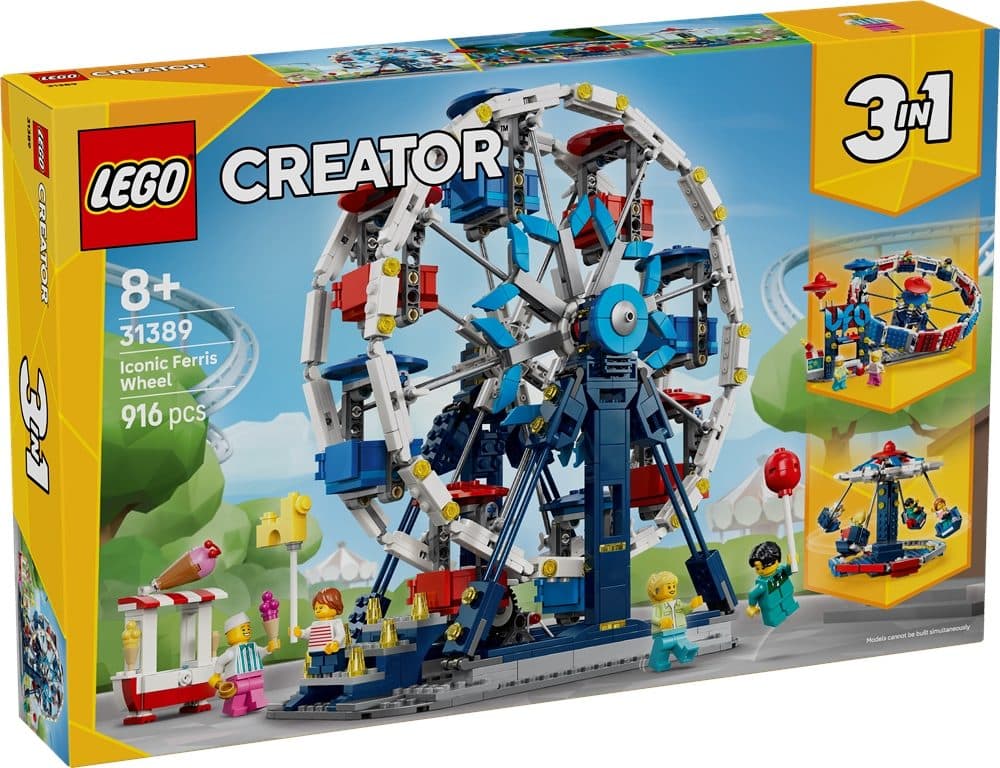 LEGO 31389 CREATOR - Iconica ruota panoramica - 5702018054826