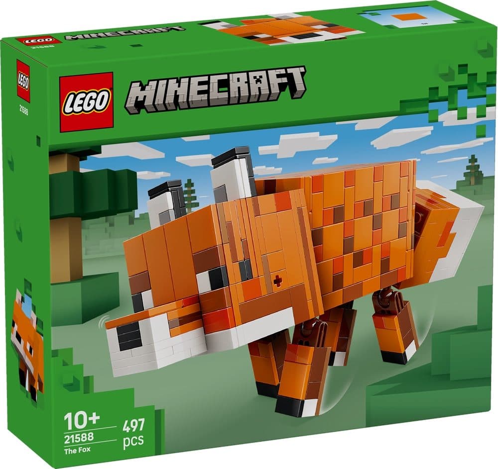 LEGO 21588 MINECRAFT - La Volpe - 5702018055977